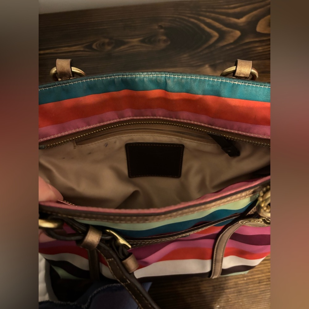 Coach Legacy Tote Bag - Picture 6 of 8